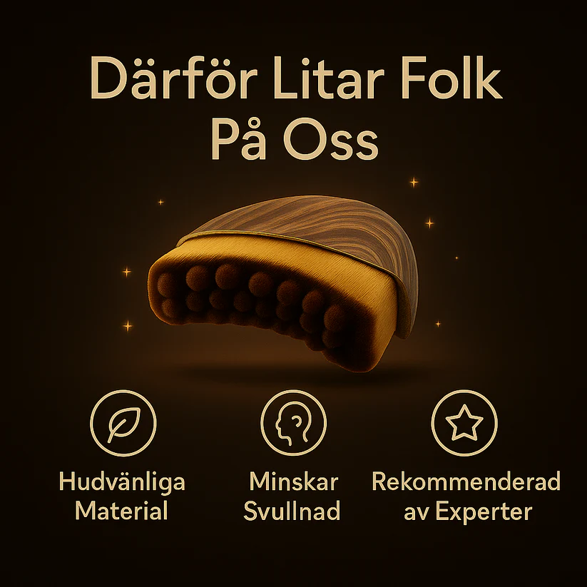 Hudglans™ – Lymfborste för ansiktet