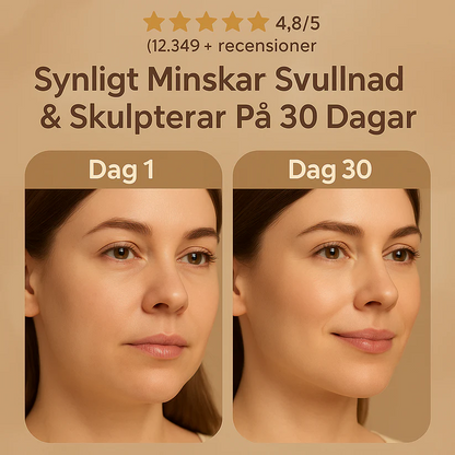 Hudglans™  – Lymfborste för ansiktet