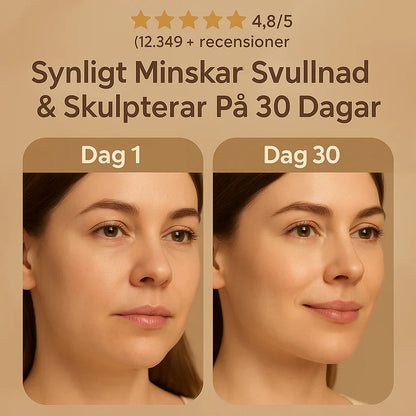 Hudglans™ - Lymfdränage borste