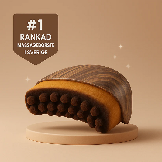 Hudglans™  – Lymfborste för ansiktet